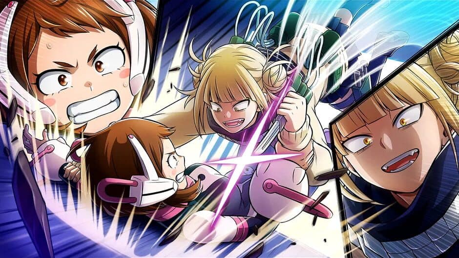 My Hero Academia: Ultra Impact screenshot