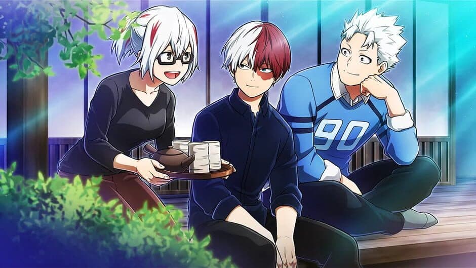 My Hero Academia: Ultra Impact screenshot