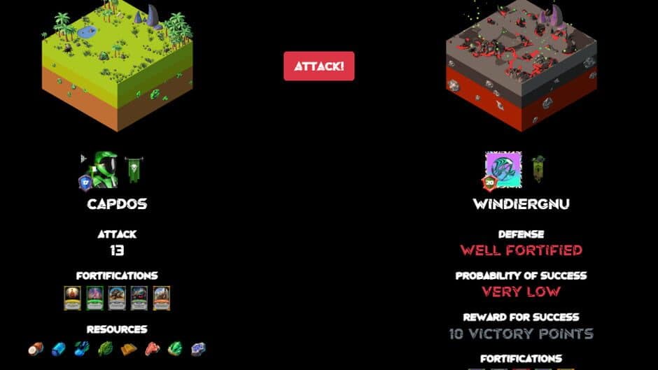 Cardania: Epoch Wars screenshot