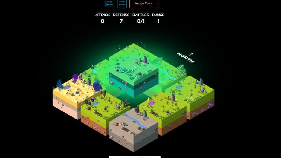 Cardania: Epoch Wars screenshot