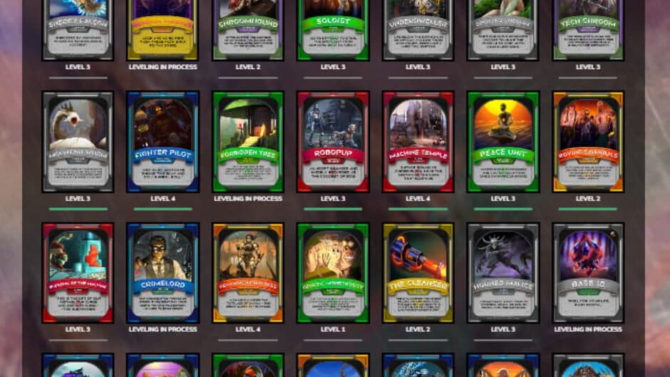 Cardania: Epoch Wars screenshot