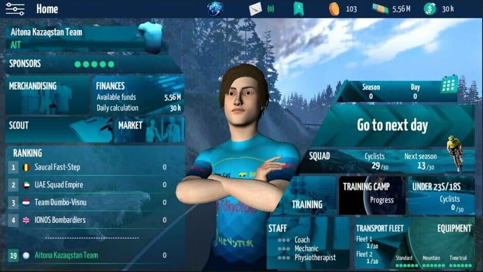 Live Cycling Manager 2023 screenshot