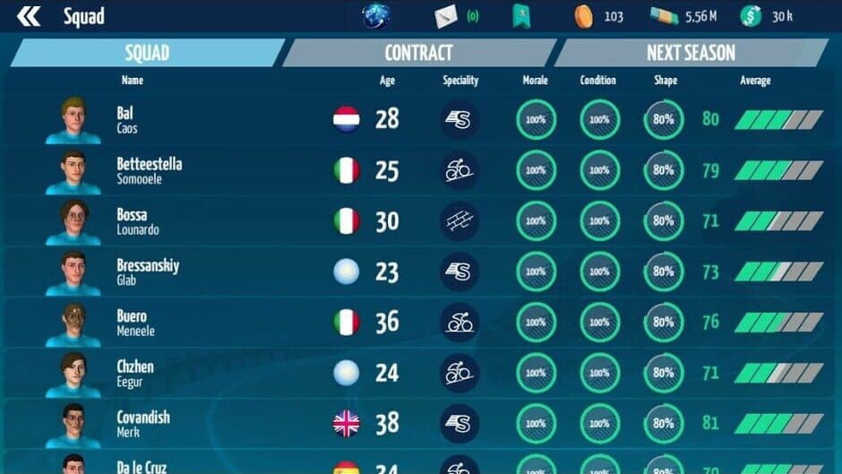 Live Cycling Manager 2023 screenshot