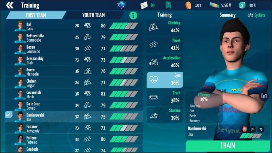 Live Cycling Manager 2023 screenshot