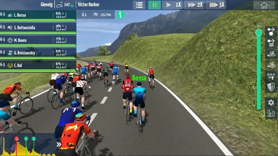 Live Cycling Manager 2023 screenshot
