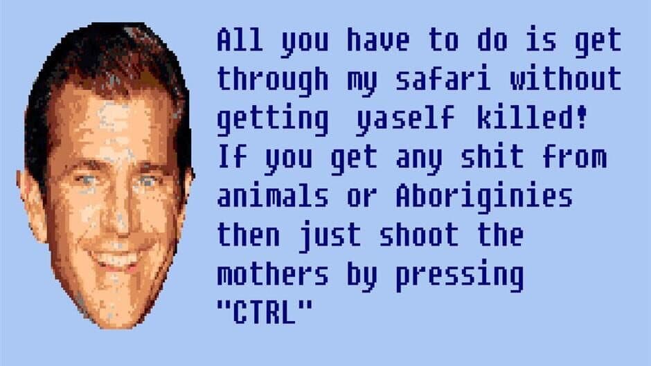 Mel Gibson's Safari 3 screenshot