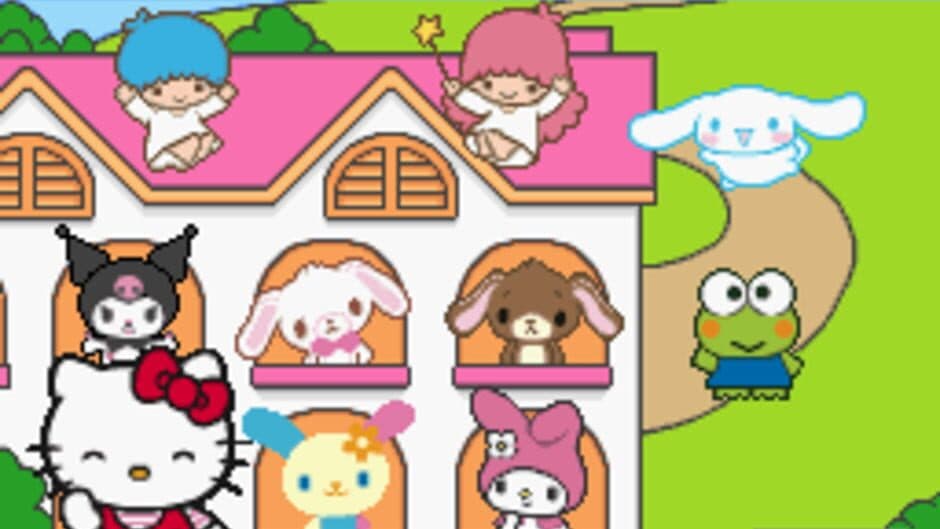 DS Pico Series: Sanrio no Party Heikou! Oryouri - Oshare - Okaimono screenshot