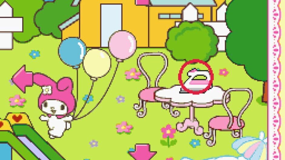 DS Pico Series: Sanrio no Party Heikou! Oryouri - Oshare - Okaimono screenshot