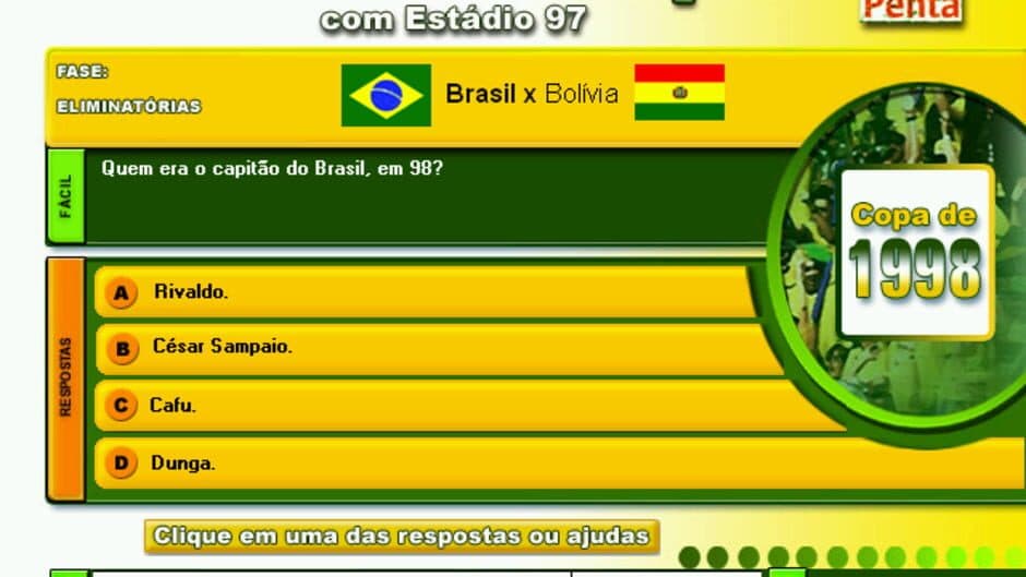 Show da Copa com Estádio 97 screenshot