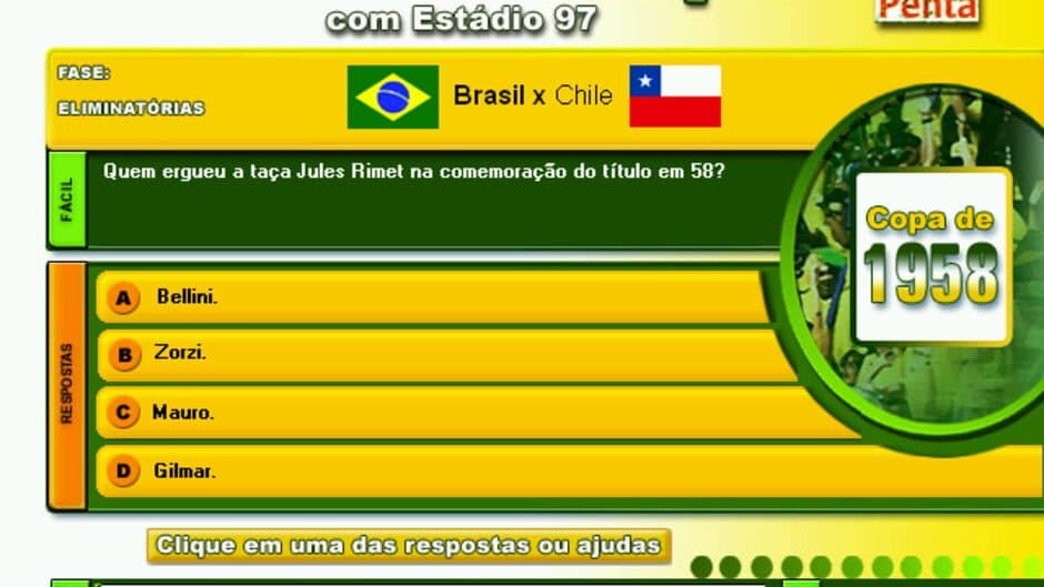 Show da Copa com Estádio 97 screenshot