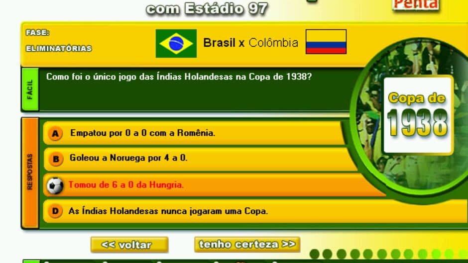 Show da Copa com Estádio 97 screenshot