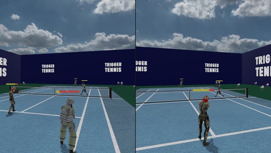 Trigger Tennis screenshot