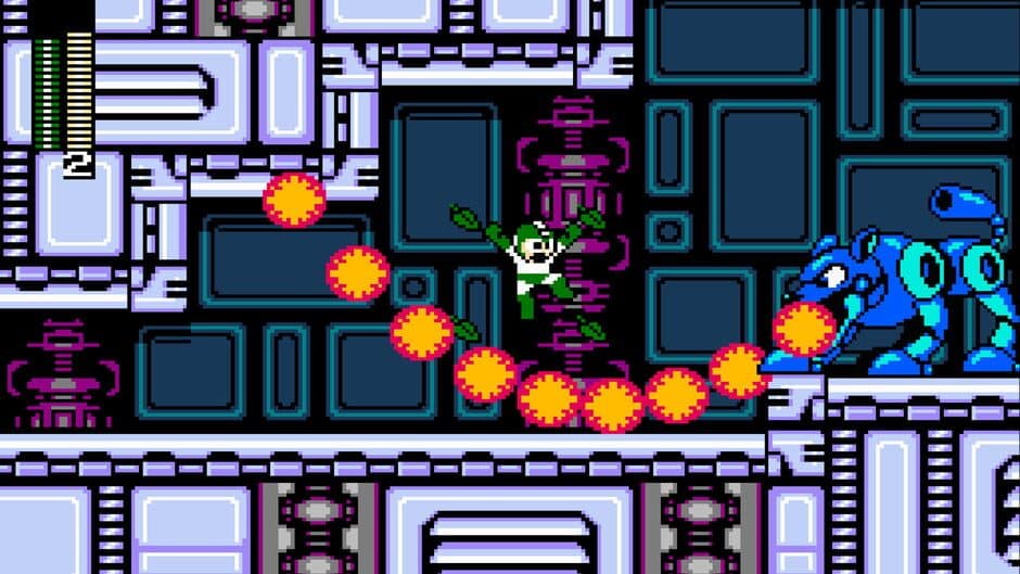 Mega Man: Wily Tower screenshot