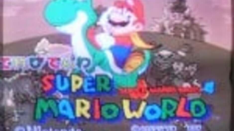 Terebi-denwa: Super Mario World screenshot