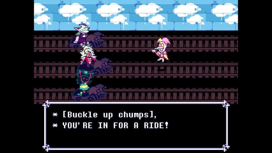 Deltarune: Chapter Rewritten - Scampton The Great screenshot