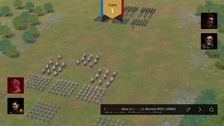 The Sand Table War: Cruciata screenshot