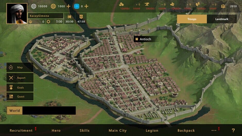 The Sand Table War: Cruciata screenshot