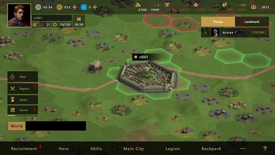 The Sand Table War: Cruciata screenshot