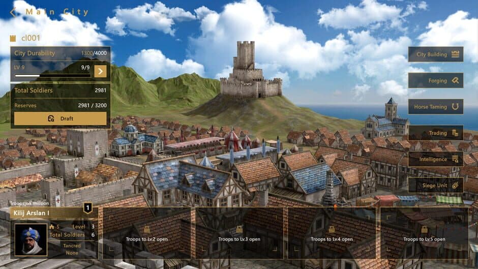 The Sand Table War: Cruciata screenshot