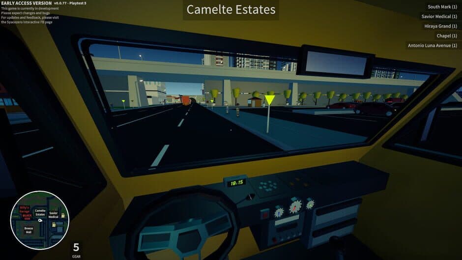 Jeepney Simulator screenshot