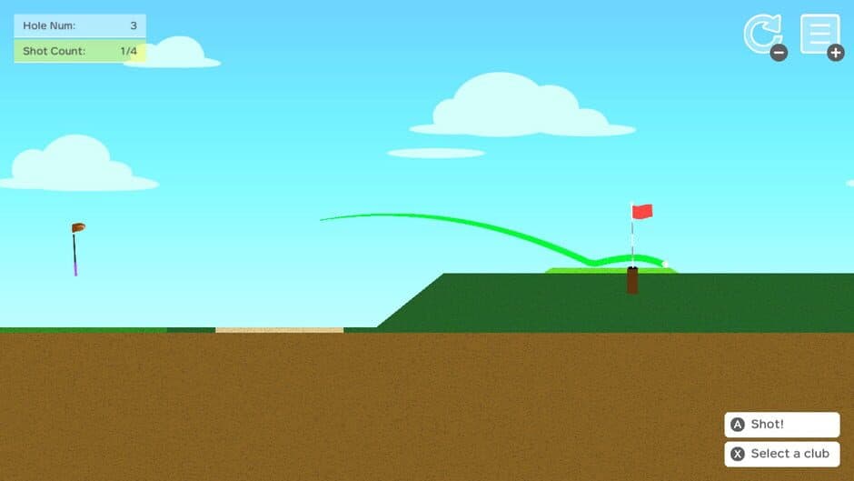 Side View Golf screenshot