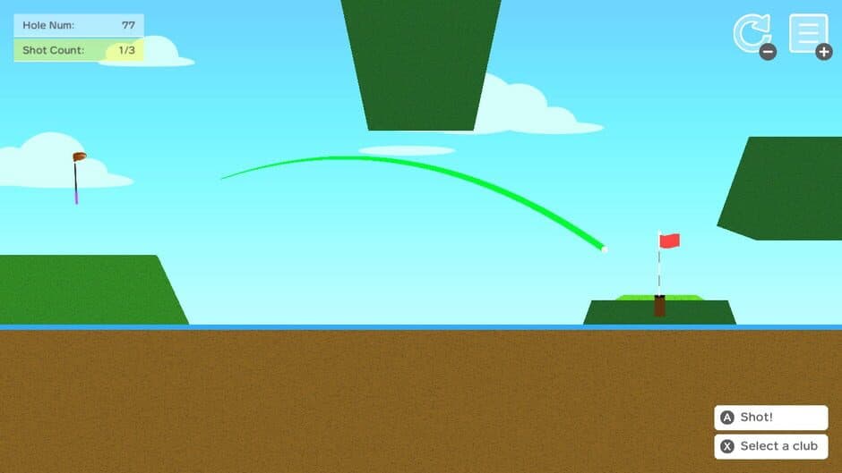Side View Golf screenshot