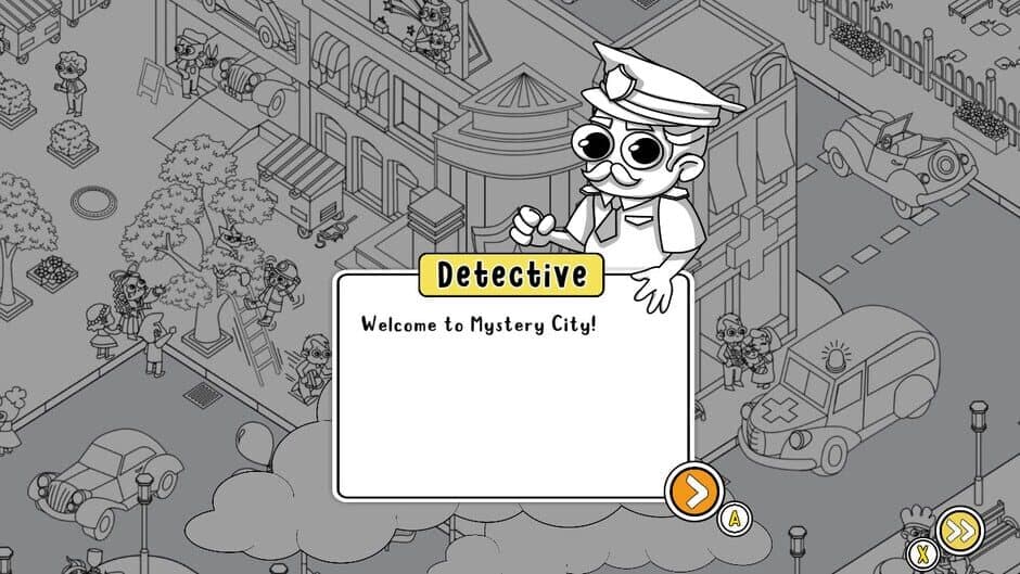 Crowded Mysteries screenshot