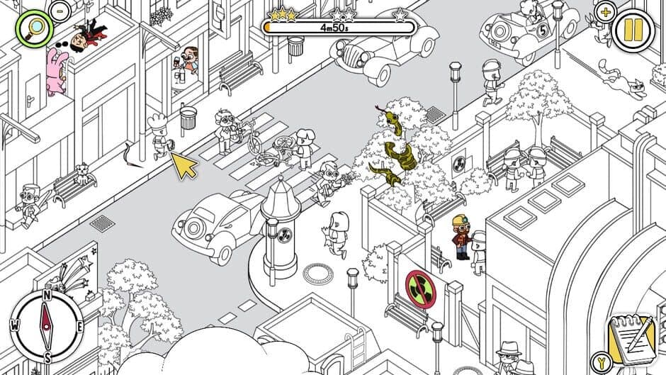 Crowded Mysteries screenshot