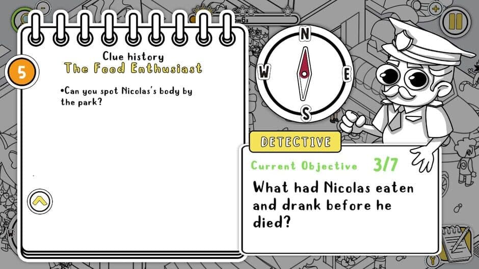 Crowded Mysteries screenshot