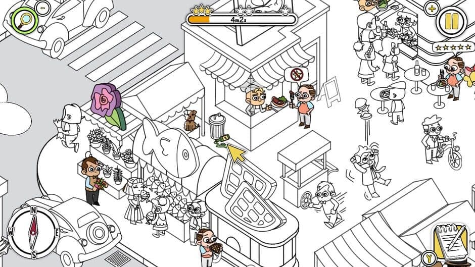 Crowded Mysteries screenshot