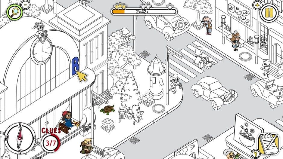 Crowded Mysteries screenshot