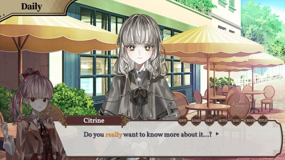 BitterSweet Detectives' Tea Party screenshot