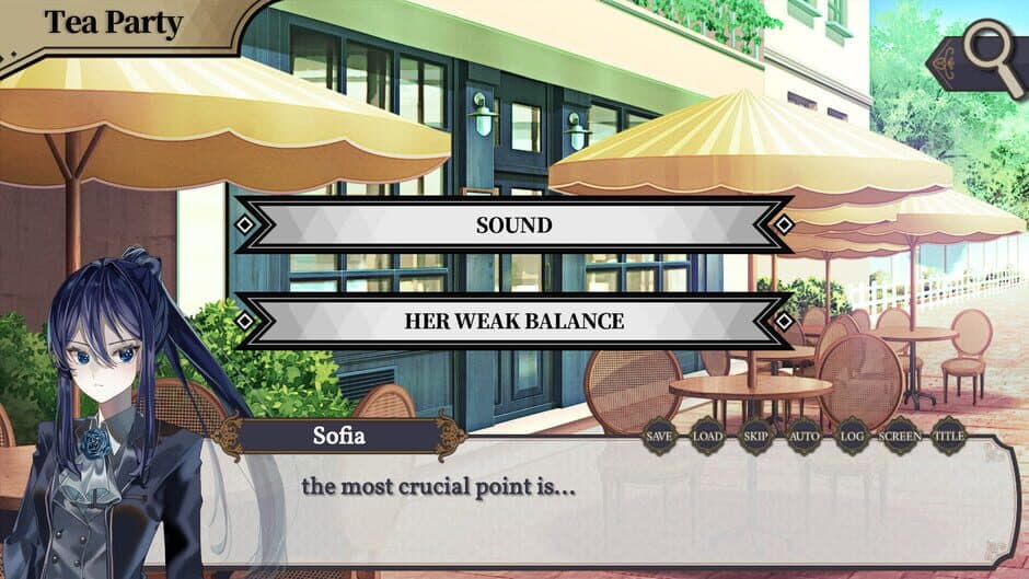 BitterSweet Detectives' Tea Party screenshot