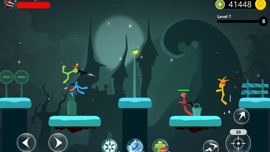 Stickman Fighter Infinity screenshot