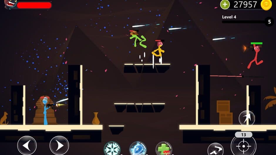 Stickman Fighter Infinity screenshot