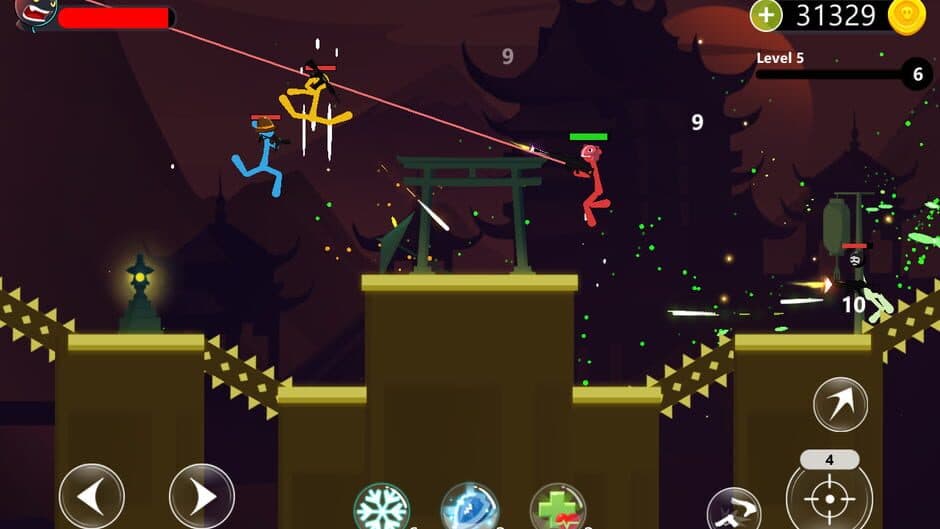 Stickman Fighter Infinity screenshot