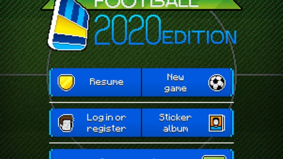 Pixel Manager: Football 2021 screenshot
