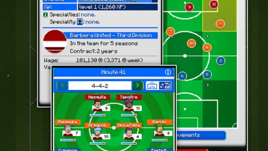 Pixel Manager: Football 2021 screenshot