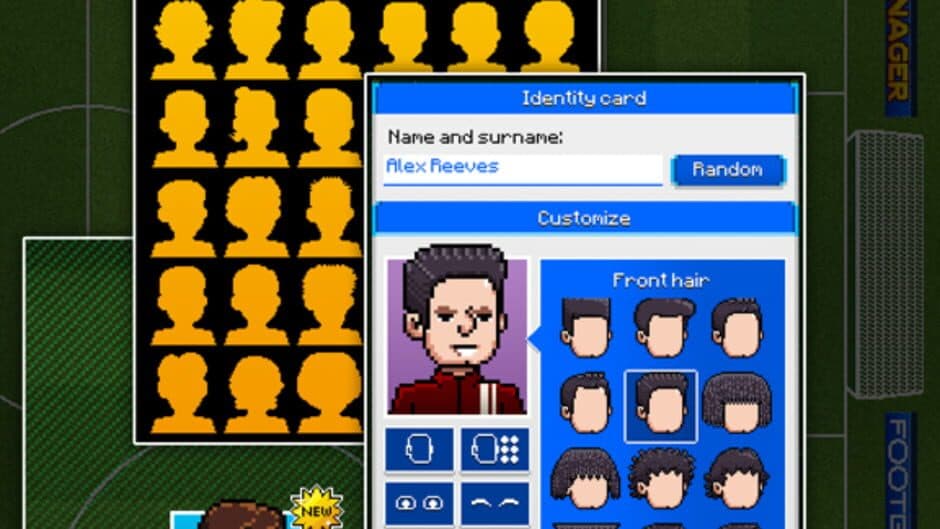 Pixel Manager: Football 2021 screenshot