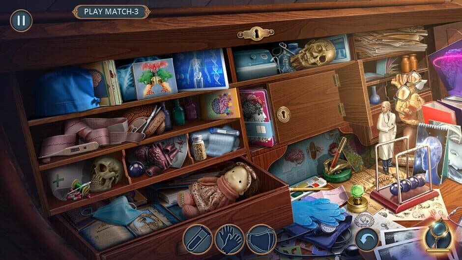 Unsolved Case: The Scarlet Hyacinth - Collector's Edition screenshot