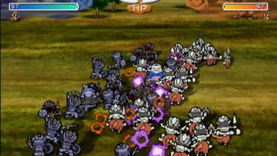 Hanjuku Hero Tai 3D screenshot