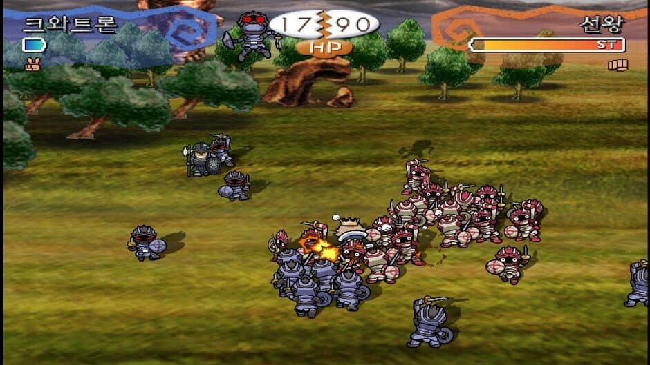 Hanjuku Hero Tai 3D screenshot