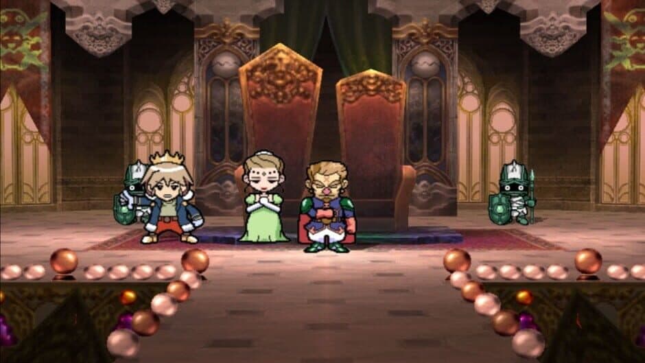 Hanjuku Hero Tai 3D screenshot