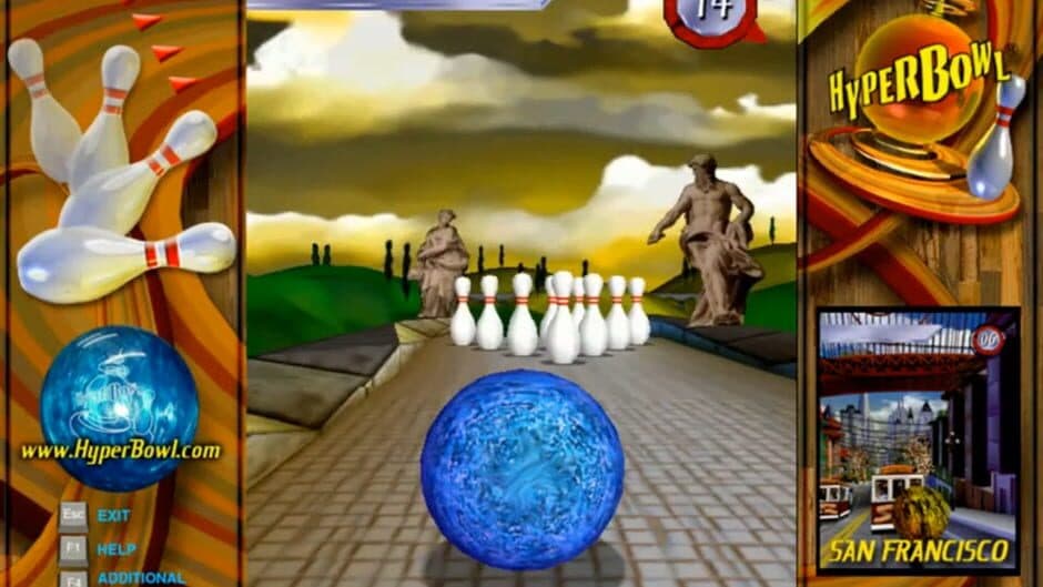 Hyperbowl Plus! Edition screenshot