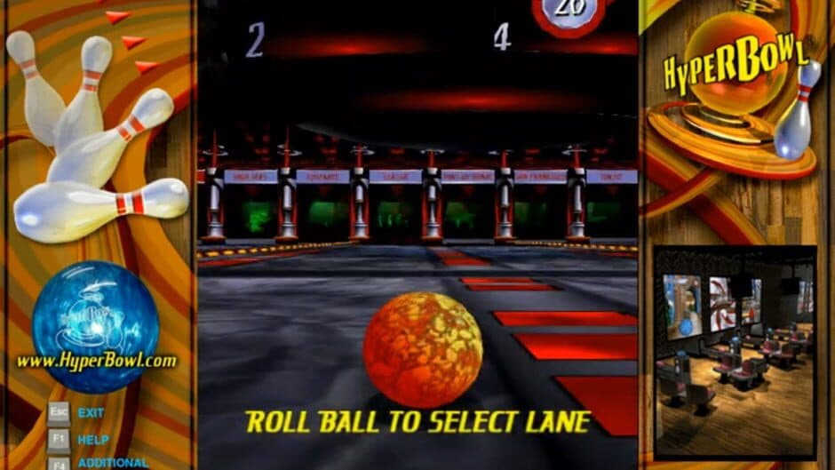 Hyperbowl Plus! Edition screenshot