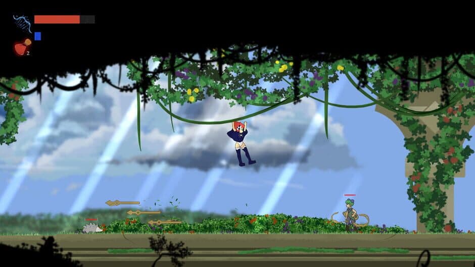 White Flame Inna: Daughter of the Void screenshot