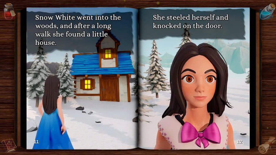 Snow White: Interactive Book screenshot