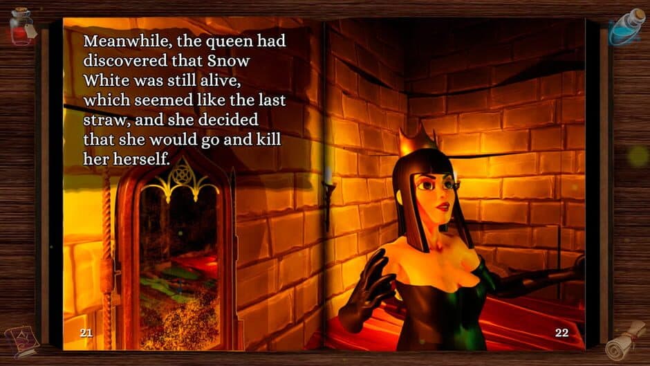 Snow White: Interactive Book screenshot