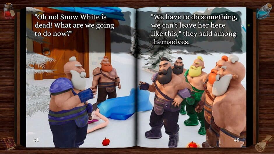 Snow White: Interactive Book screenshot