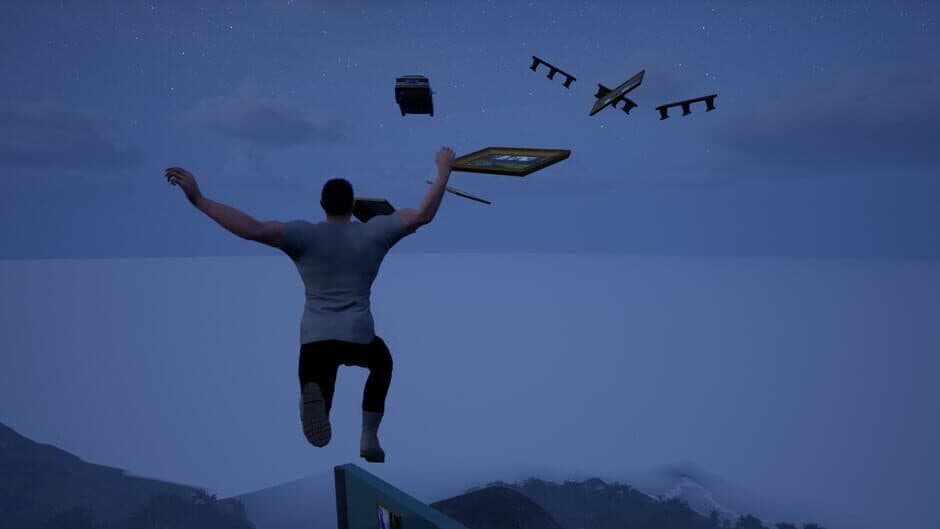 Only One Way Up screenshot